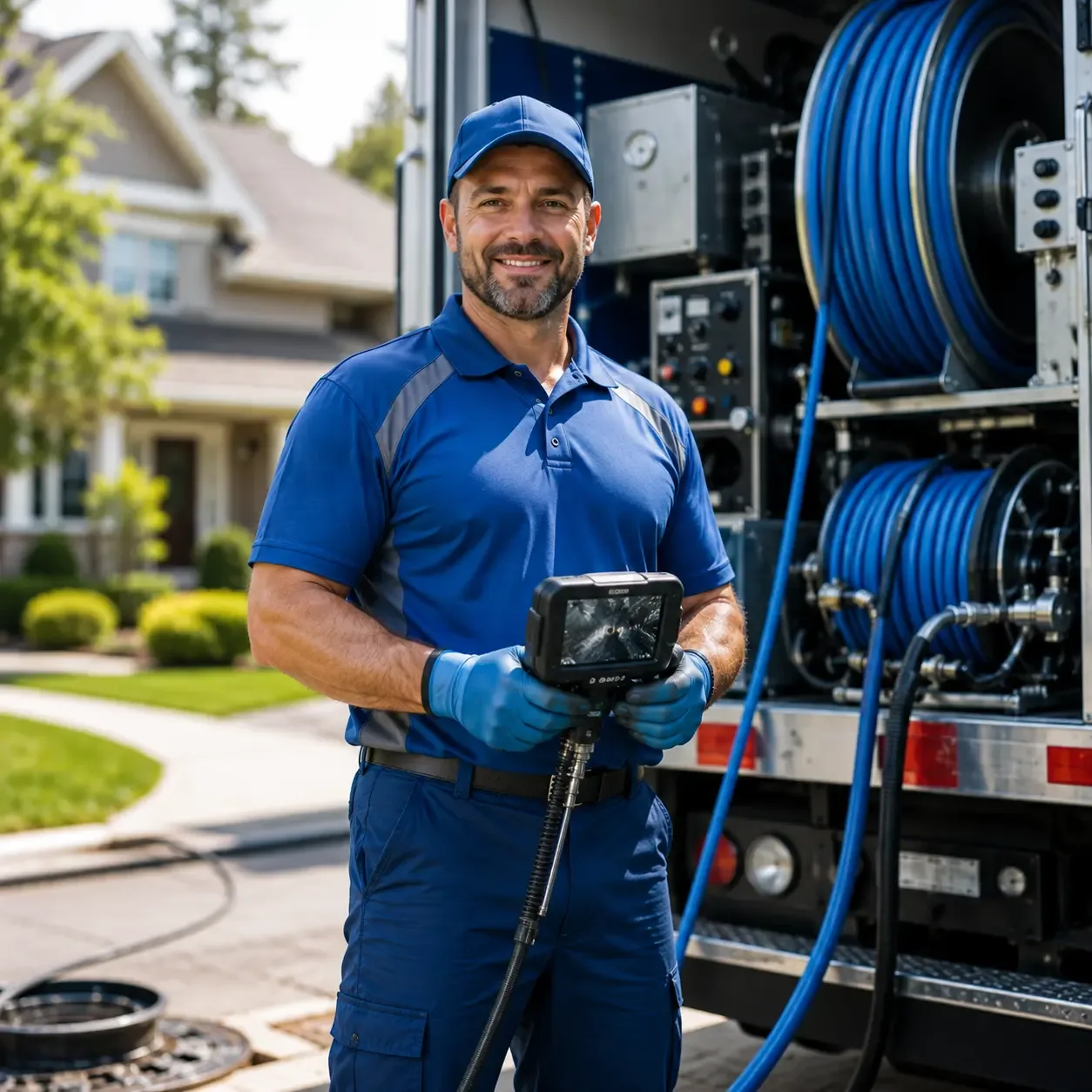 Local outdoor drain cleaning specialists in Hartland, MN